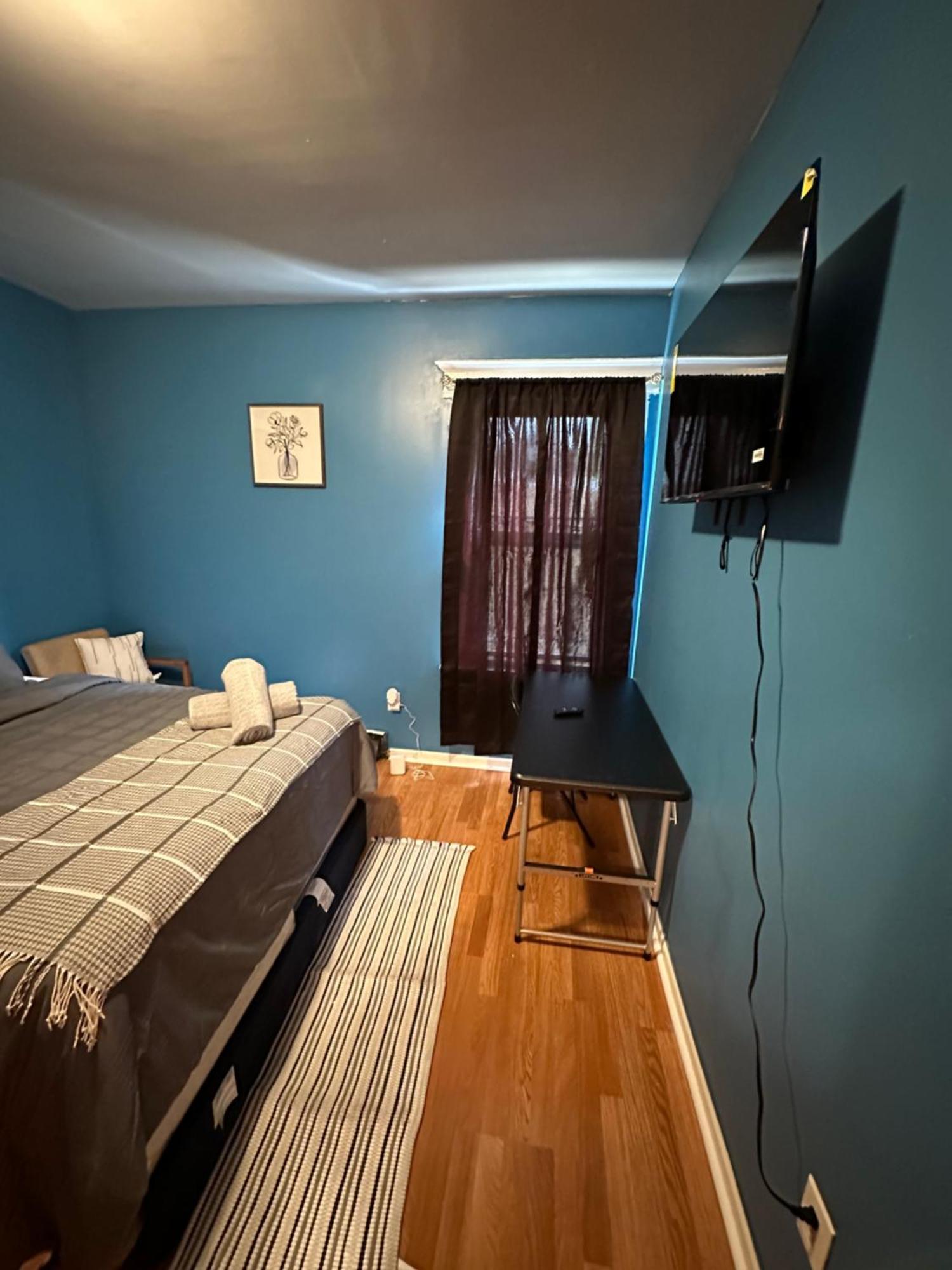 Fidelia Jade Room Queen Bed Minutes From Newark Liberty International Airport And Newark Penn Station Bagian luar foto