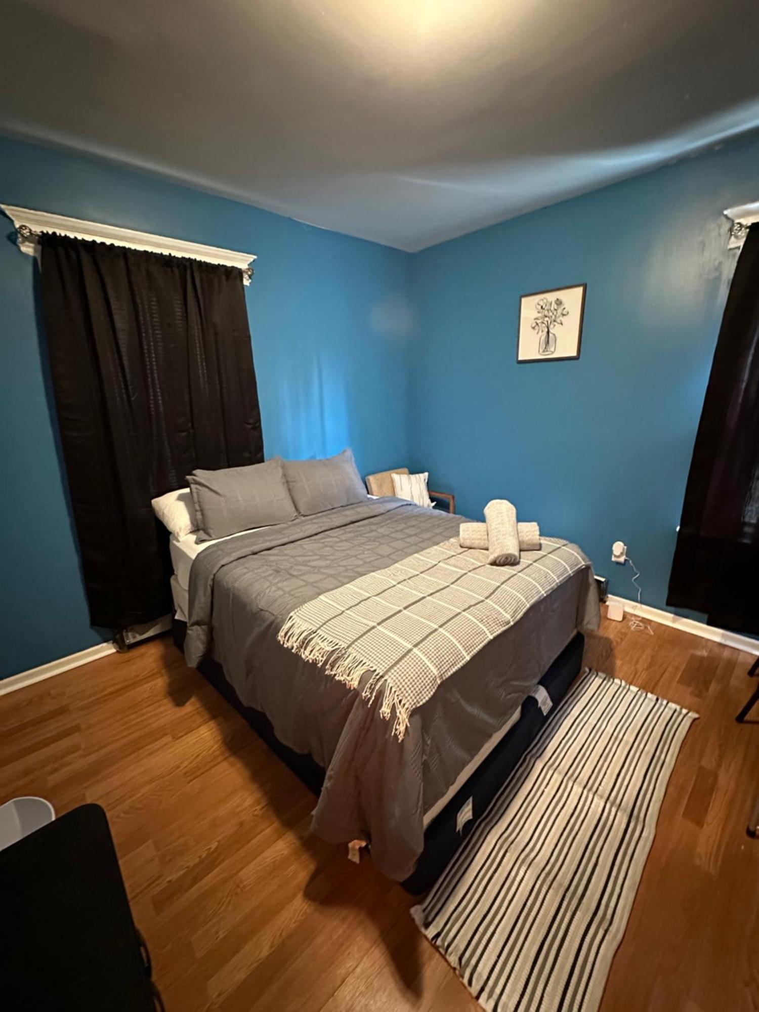 Fidelia Jade Room Queen Bed Minutes From Newark Liberty International Airport And Newark Penn Station Bagian luar foto